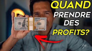 💰SAVOIR quand prendre des PROFITS en CRYPTO MONNAIE  NE SOIS PAS TROP GOURMAND 🍫 Stratégie [upl. by Annoda]