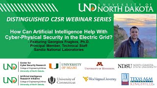 How Can Artificial Intelligence Help With CyberPhysical Security in the Electric Grid [upl. by Sheila592]