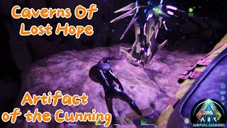 Artifact of the Cunning Hard Water Cave  Ark Survival Ascended Ep 26 [upl. by Hgiel789]