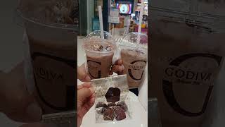 shortvideo Godivachocolateand drinks [upl. by Charlena]