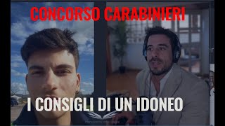 Concorso Carabinieri I consigli di un Idoneo 🚀 [upl. by Ynattyrb]