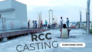 rcc slab castings video  slab castings video  slab video working process  raj construction [upl. by Gothard428]