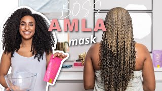 New Amla Super Growth Hair mask MIXTURE  APPLICATION [upl. by Drofwarc]