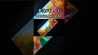 MIGRATION clip part 1 animation movie ytshorts cartoon hindidubbed hollywoodmovies [upl. by Anazus]