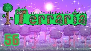 Terraria Part 56 harvesting Chlorophyte ore [upl. by Shuler]