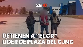 Detuvieron a Juan Carlos quotNquot alias el quotCRquot jefe de plaza de Tapalpa Jalisco del CJNG [upl. by Iggep]