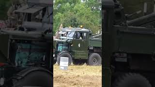 scammell explorer army recovery towing power demonstration 6x6 tough military ww2 [upl. by Sheryl]