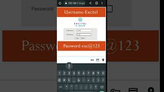 Wifi Router Password Change  How to Change Your Excitel Router Password [upl. by Elgna647]