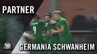 SV Zeilsheim – Germania Schwanheim Verbandsliga GrMitte  Spielszenen  MAINKICKTV [upl. by Aehsel]