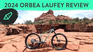 2024 Orbea Laufey HLTD Review Orbeas Latest AllRounder Hardtail [upl. by Jed765]