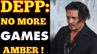 NEW AUDIO Johnny Depp Doesn’t Want To Fall For Amber Heard’s Tricks or Play Her Games [upl. by Regor]