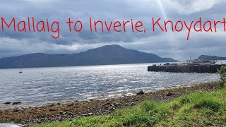 Mallaig to Inverie Knoydart [upl. by Hymen]