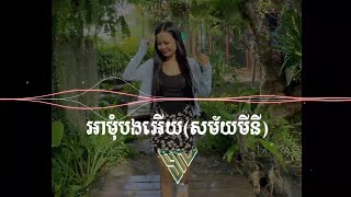 អាមុំបងអើយ សម័យមីនី Remix  by ជា សាវឿន នឹង ជួប សារឿន SN Music Remix [upl. by Anoerb]