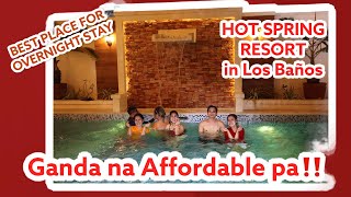 Hot Spring Private Resort in Los Baños Laguna Bianca Belen  Affordable and Clean [upl. by Ricardama924]