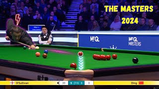 The Masters 2024  TOP 27 Snooker Shots [upl. by Nalda]