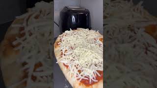 Trader Joes Air Fryer Pizza Recipe Ultimate Pizza hack [upl. by Ynneh]