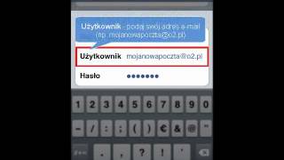 Instrukcja konfiguracji programu pocztowego Iphone dla Poczty o2 z protokołem IMAP [upl. by Aretina906]