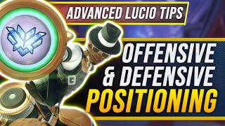 Should I Speed or Heal  Advanced Techniques Lucio Tips In Overwatch  ft Tikatee [upl. by Yllatan]