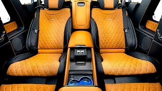 Mercedes Maybach G650 Landaulet INTERIOR New Mercedes G Class 2017 INTERIOR CARJAM TV HD [upl. by Amlus501]