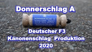 Donnerschlag A  JGWB F3 Neuheit 2020 [upl. by Dray]