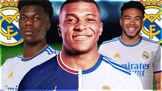 LE MERCATO 2022 IDÉAL DU REAL MADRID [upl. by Anead]