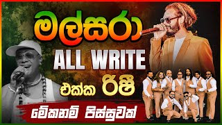 මල්සරා BACKING ඕල් රයිට් with Rishi Madu 2024 [upl. by Olathe]