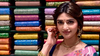 Actress Sreeleela at Manikonda Maangalya Shopping Mall  Sreeleela Latest Video  Sreeleela Speech [upl. by Aronle]