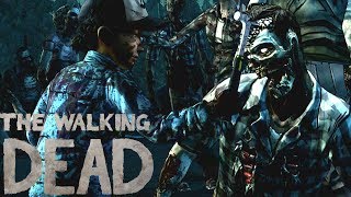 The Herd Arrives  The Walking Dead  Season Two  Part 9 [upl. by Shu]