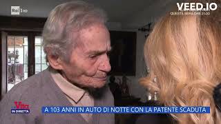 A 103 anni in auto di notte con la patente scaduta [upl. by Boyden642]