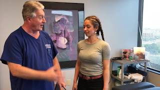 San Jose CA Lady Gets Her First Chiropractic Adjustment Using The Johnson BioPhysics® Technique [upl. by Ohaus]