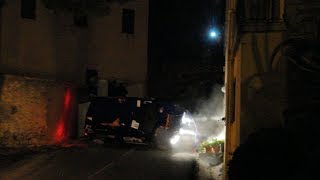 Rallye de Balagne 2018 Day 1  Crash amp Mistakes [upl. by Ahsaekal679]