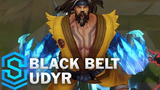 Black Belt Udyr 2022 Skin Spotlight  PreRelease  League of Legends [upl. by Camden]