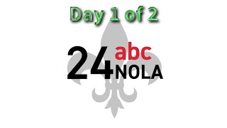 ABC NOLA Open Day 1 [upl. by Kcoj]