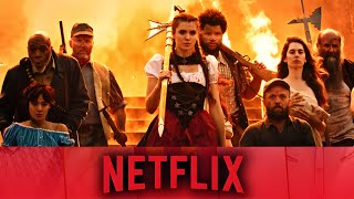 Best 5 Explosive Action Movies On NETFLIX [upl. by Alta]