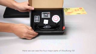 DJI WooKongM Setup DemoMajor Parts Introduction [upl. by Sinnej]