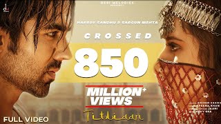 Titliya  Afsana Khan Official Video Ft Hardy Sandhu  Jaani New Song titliaansong tseries [upl. by Alyahsal]