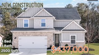 New construction Homes 4 Bedroom  3 Bath  2500 Sqft Dacula Ga [upl. by Nnaycnan]