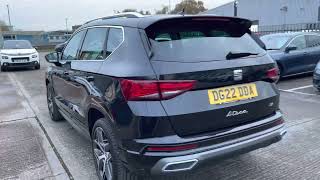 SEAT Ateca 20 TDI FR Sport DSG I Crewe SEAT [upl. by Bara]