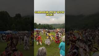 Cherokee Pow Wow 2024 Grand entry [upl. by Ennairoc]