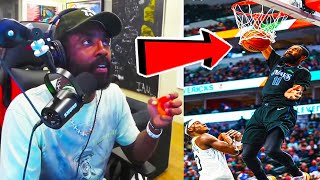 Kyrie Irving REACTS To His 2024 Dallas Mavericks Highlights 🔥 [upl. by Presber888]