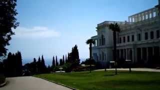 The Livadia Palace tour Yalta Crimea [upl. by Aronael267]