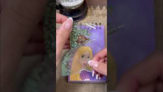 Rapunzel 💜 rapunzel tangled disney holidayswithyoutube asmr [upl. by Eronel]