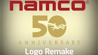 Namco 50 Anniversary Logo Remake [upl. by Nnairak]