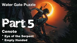 Shadow of Tomb Raider  Gameplay amp Walkthrough  Cenote  Part 5  No Commentary [upl. by Joanne]