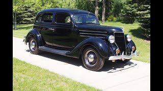 1936 Ford V8 Sunday Drive [upl. by Jalbert]