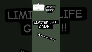 LIMITED LIFE GRIAN fanart traditionalart grian lifeseries fancreation art likeandsubscribe [upl. by Nnaeirrac]