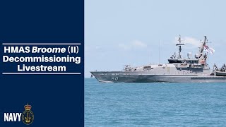 HMAS Broome II Decommissioning [upl. by Abernon]