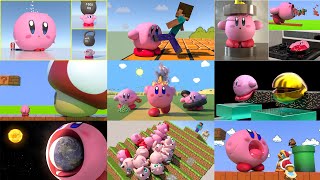 KIRBY Fun Adventures NonStop ⊙⊙🧁 [upl. by Oliva]