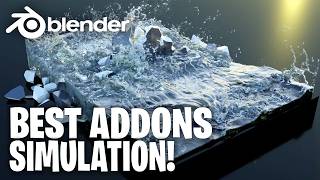 Best Simulation AddOns for Blender [upl. by Nicodemus422]