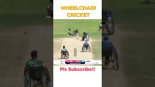 𝐖𝐡𝐞𝐞𝐥𝐜𝐡𝐚𝐢𝐫 𝐂𝐫𝐢𝐜𝐤𝐞𝐭 131200 ♿️ 🏏  trending cricket wheelchaircricket [upl. by Livia93]